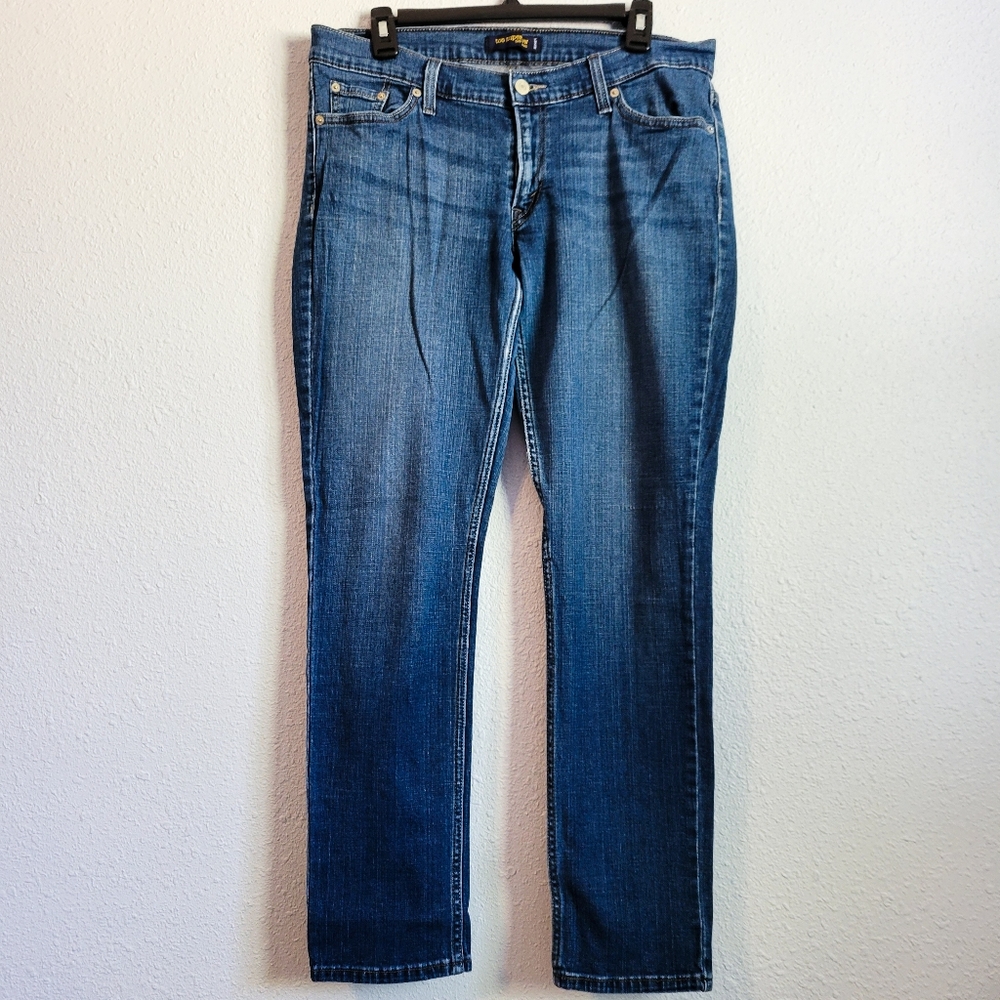 Levi's 524 Too Super Low Jeans Blue 13